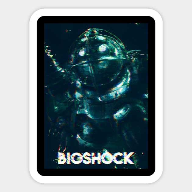 Bioshock Sticker by Durro